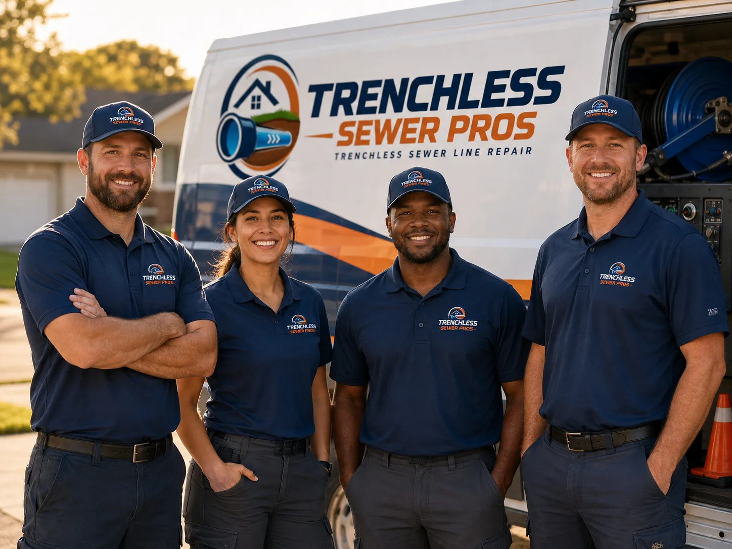 Trenchless Sewer Repair company in Herald, CA